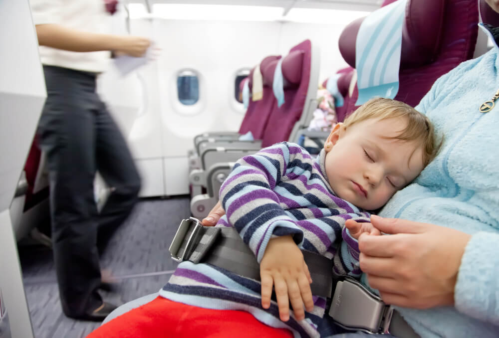 what do kids need to fly