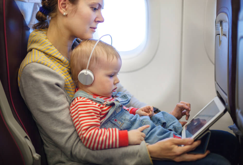traveling with kids