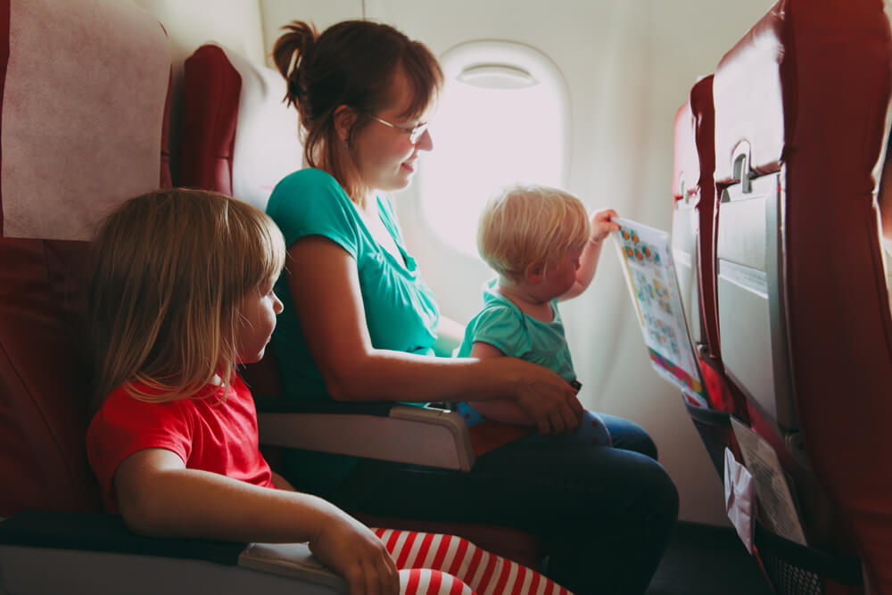 tips for flying with a toddler