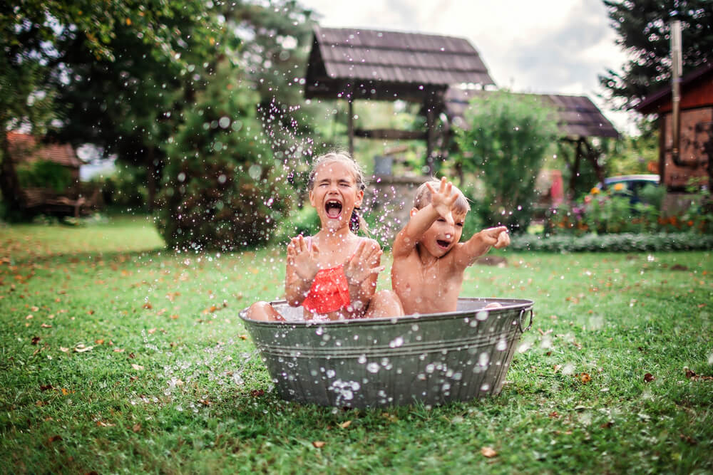water activities for kids