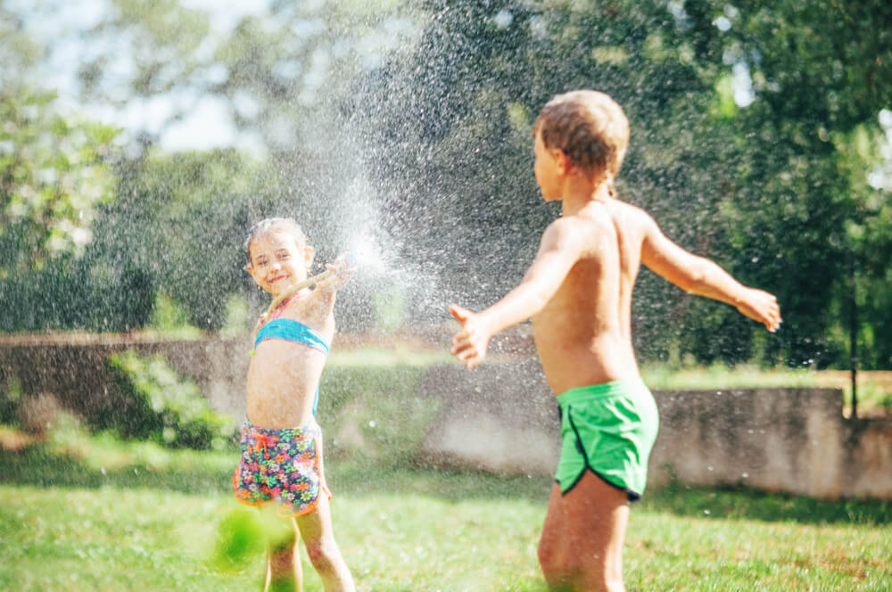 water games for field day