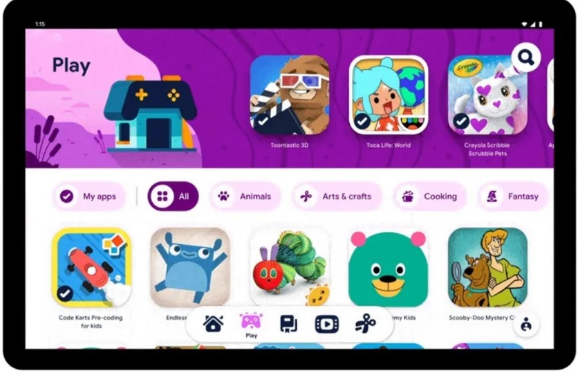 music apps for 10 year olds 