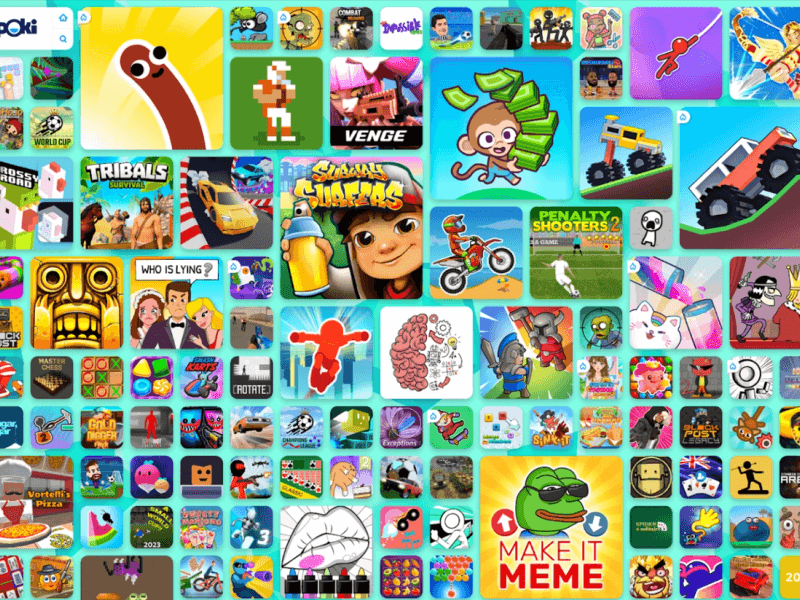 Unblocked Games for School