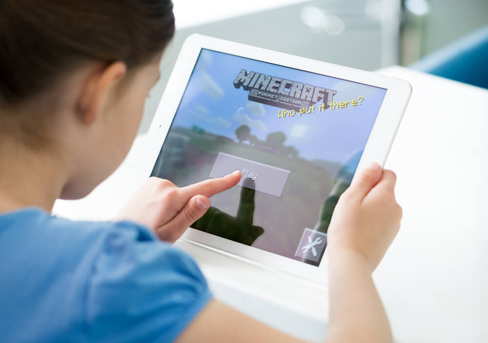 is minecraft bad for kids