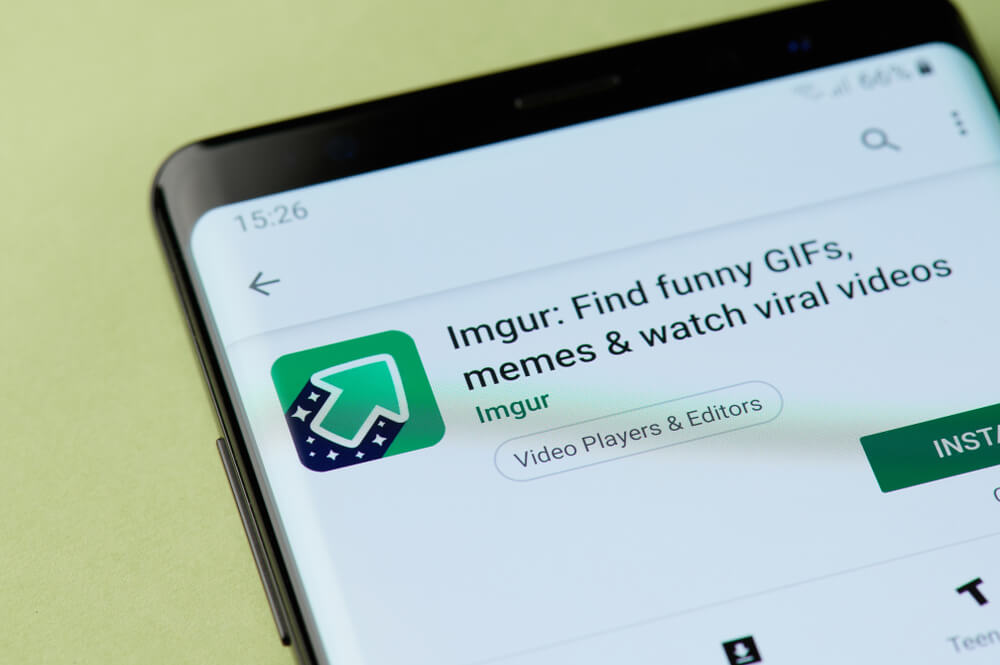 is it safe to use imgur