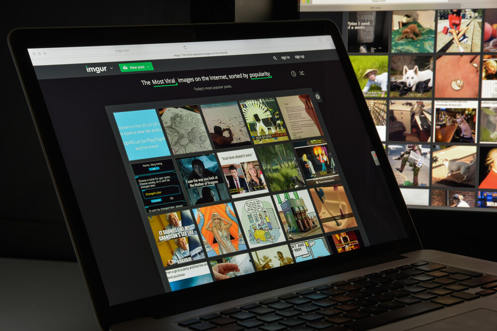 is imgur com safe