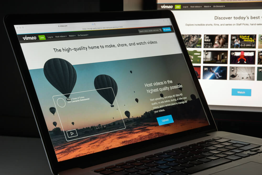is vimeo a safe site