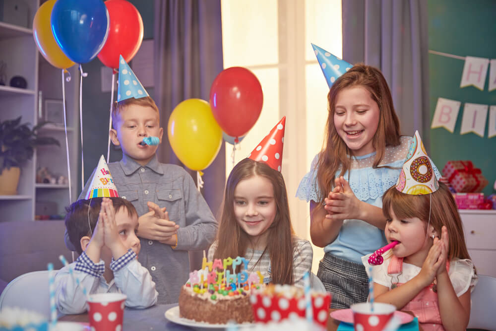 7th birthday themes