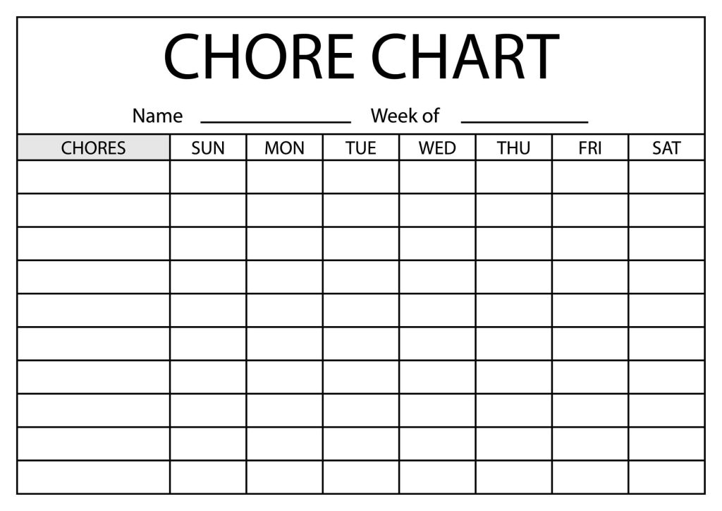 chores for 10 year olds9