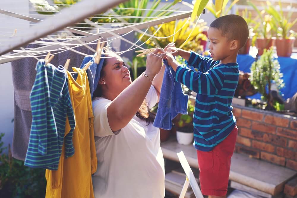 list of household chores