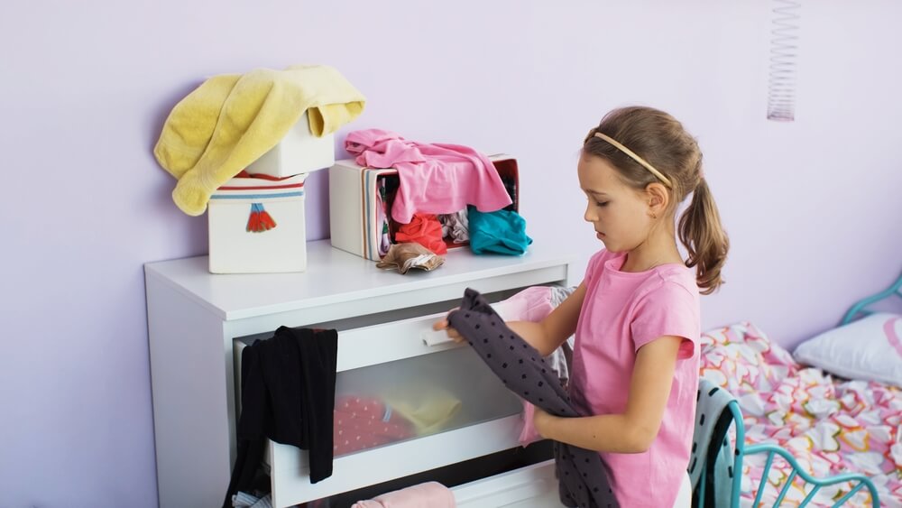 chores for 7 year olds