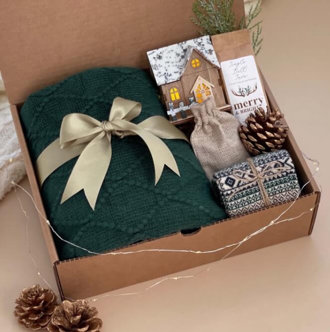 family gift baskets for christmas