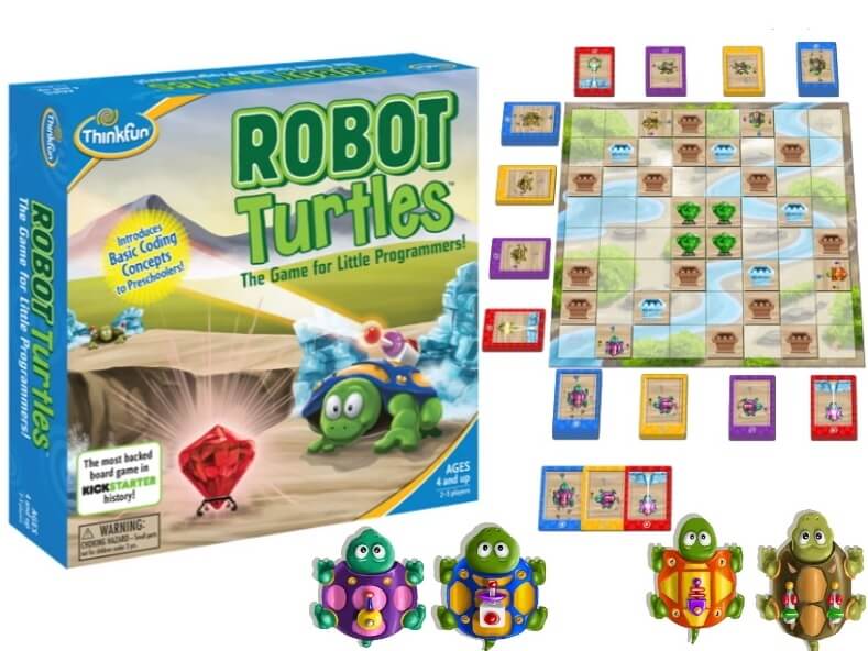 robot turtles board game