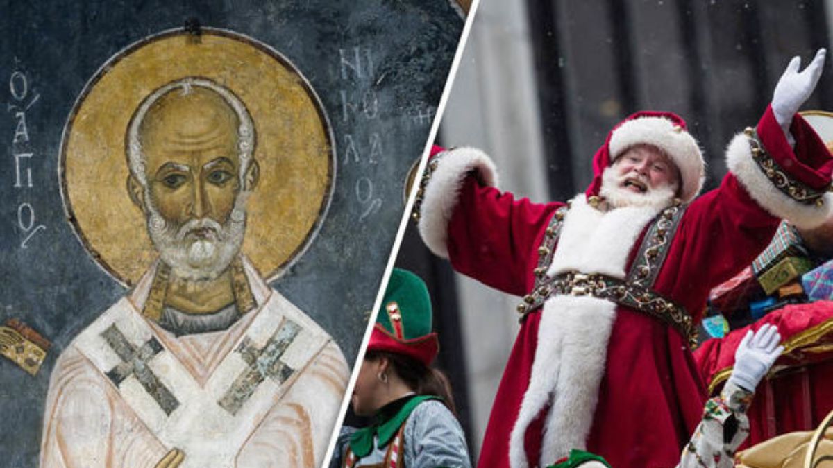is santa claus real?
