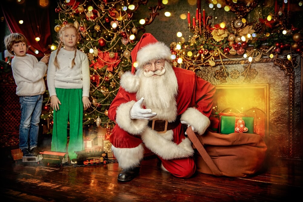 when do kids stop believing in santa