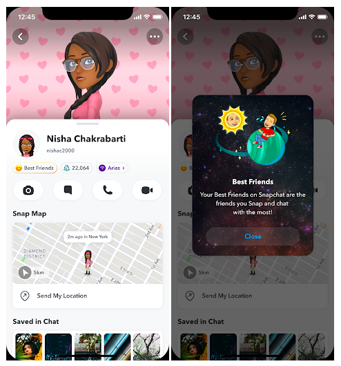 snapchat plus features