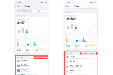Phone Activity iPhone Activity Log: How to Check Recent Activity | Findmykids