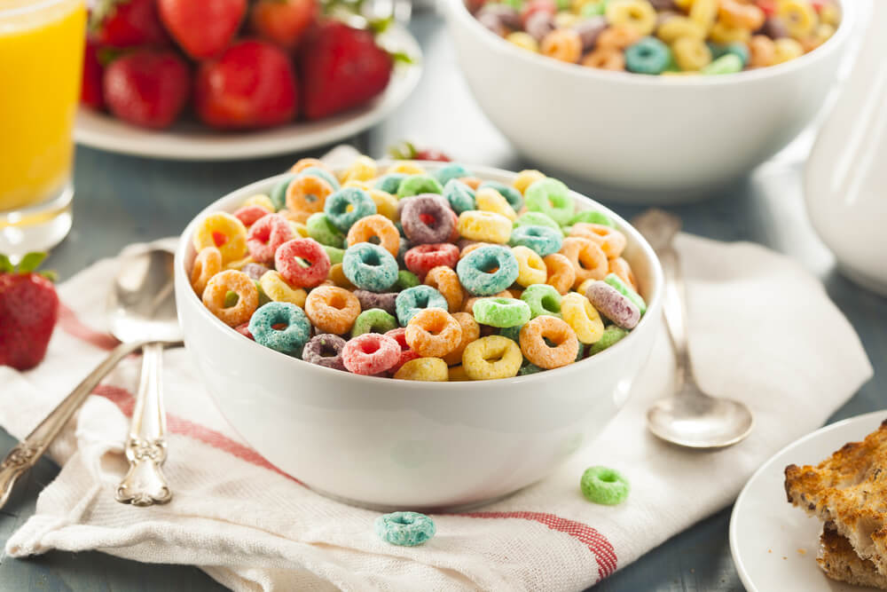 kids cereal