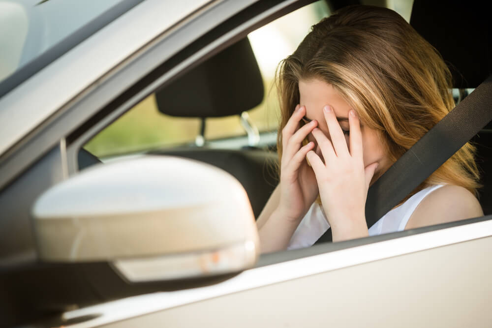 distracted driving accident