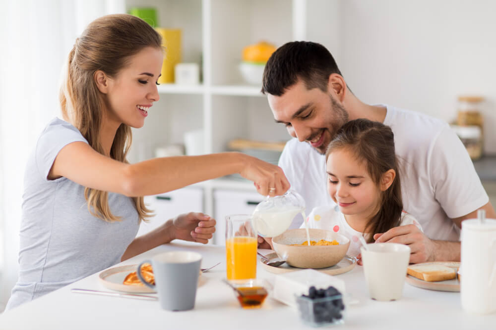 healthiest cereal for kids