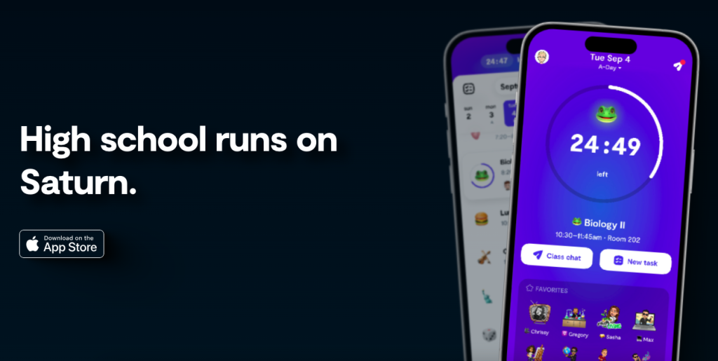 saturn school app
