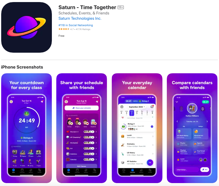 saturn app