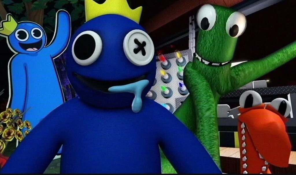 What Is Rainbow Friends A Roblox Game Analysis For Parents Findmykids