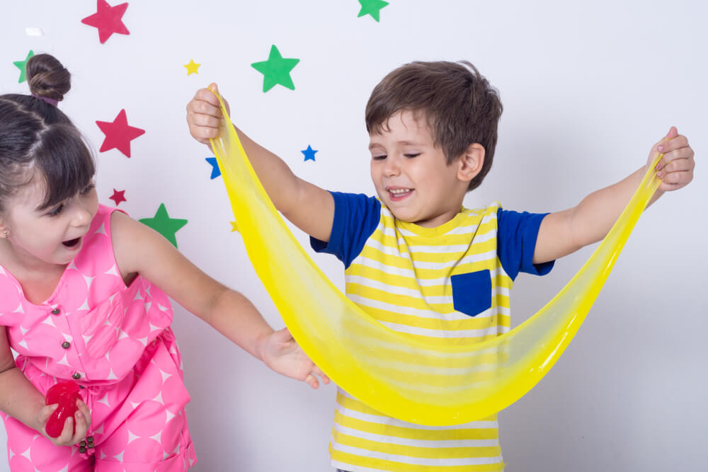 how to get slime out of blanket