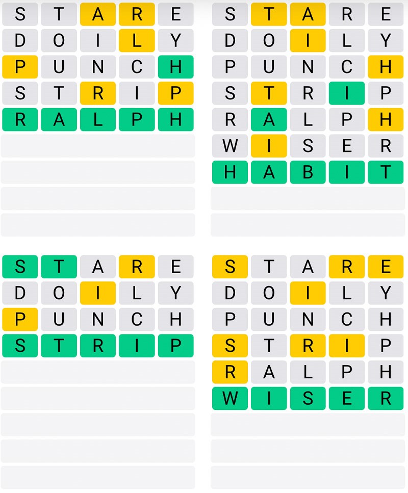 wordle variants