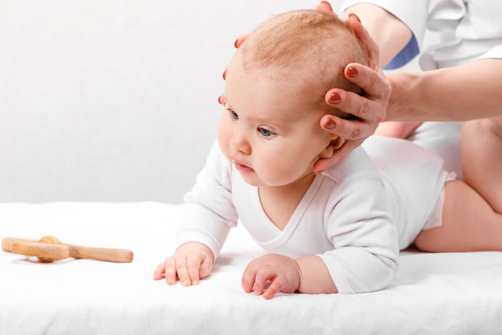 why do babies have to wear helmets