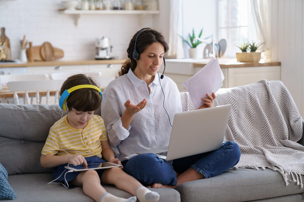 part time jobs for stay at home moms