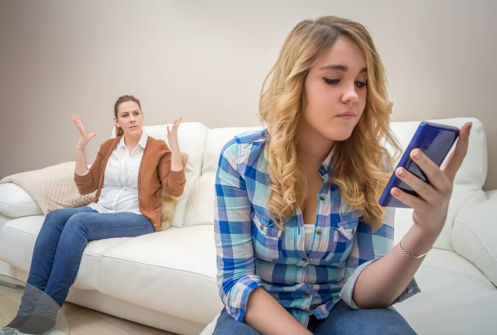 punishment for teenagers
