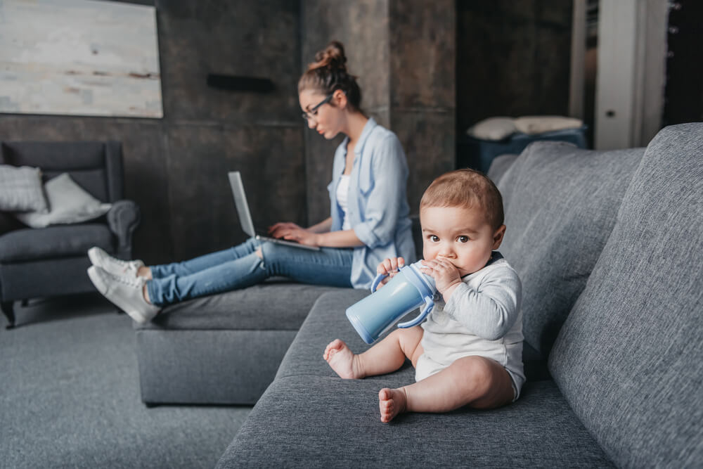 best jobs for stay at home moms with no experience