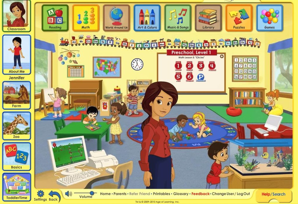 free online education sites for kids