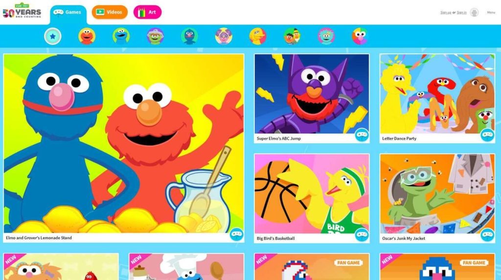 32 Best Educational Websites for Kids: Fun and Free Learning Websites ...
