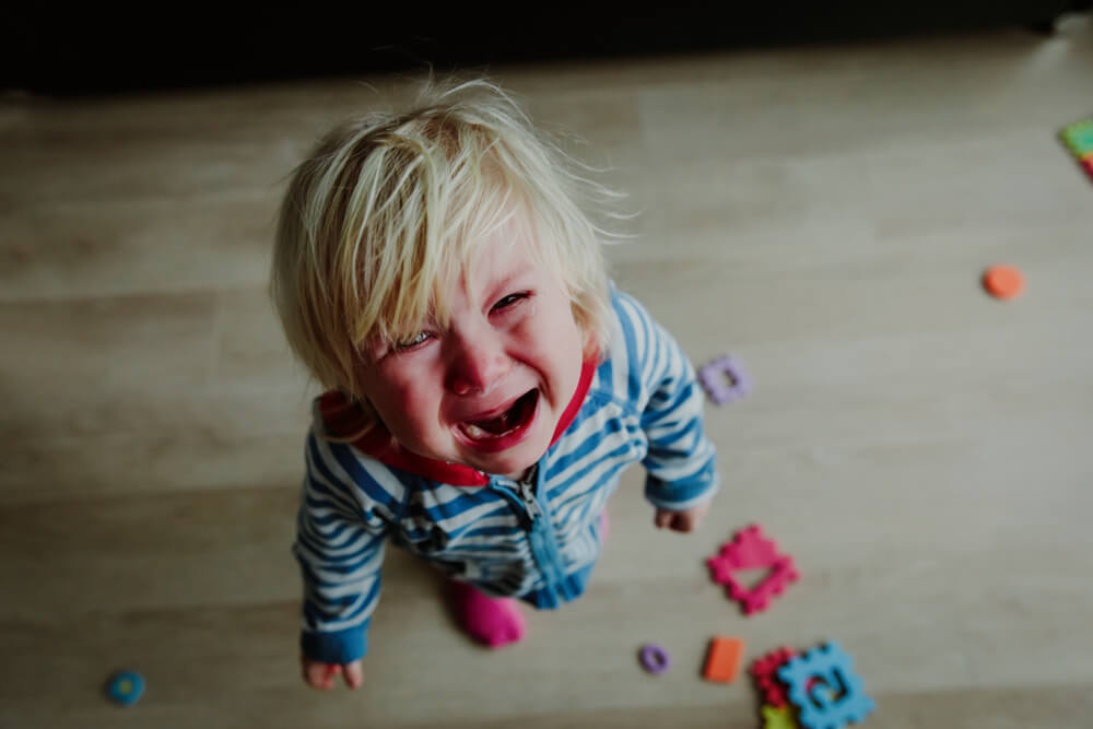 characteristics of a spoiled child