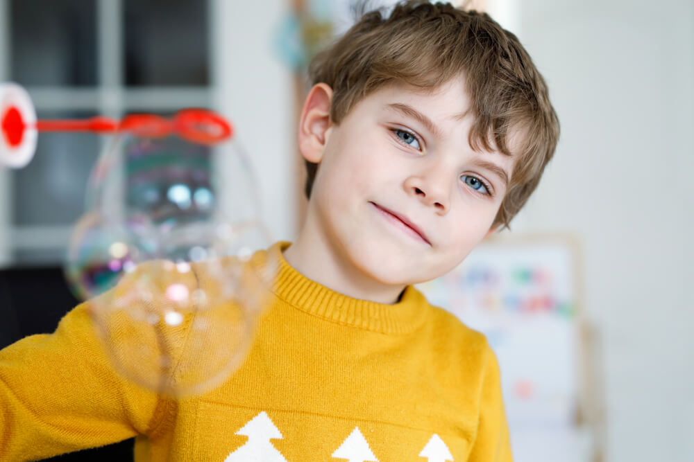 homemade bubbles