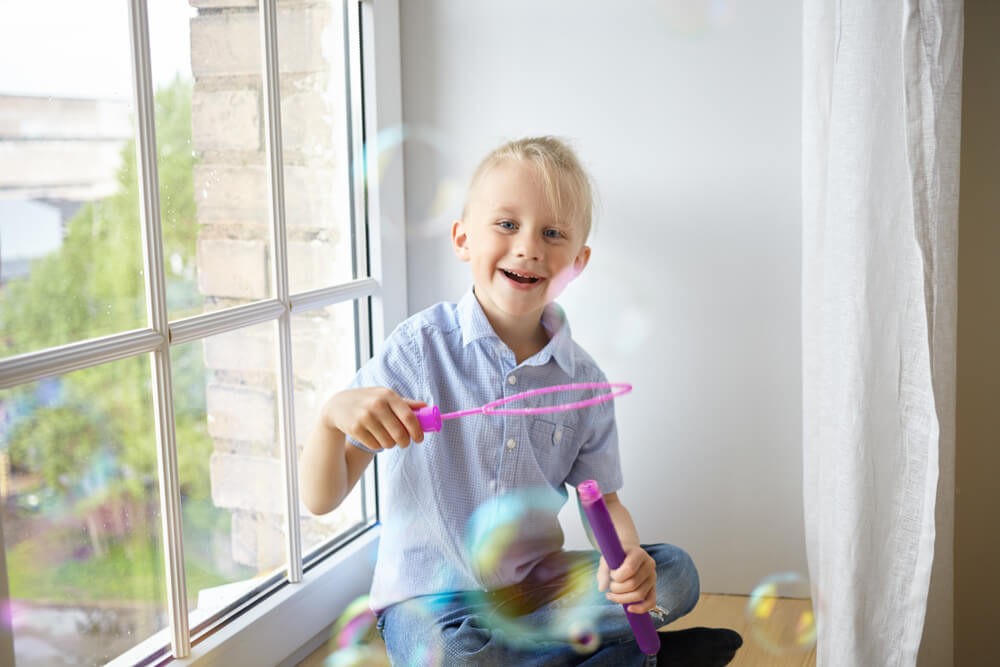 how to make homemade bubbles