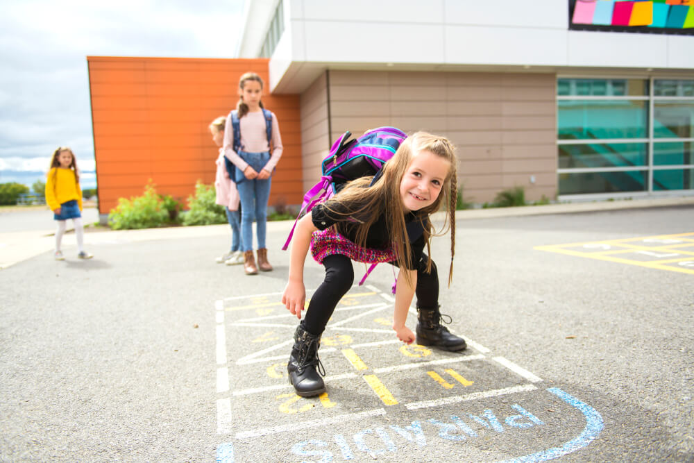 hopscotch game