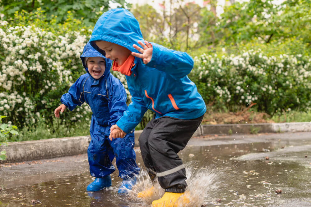 things to do when raining