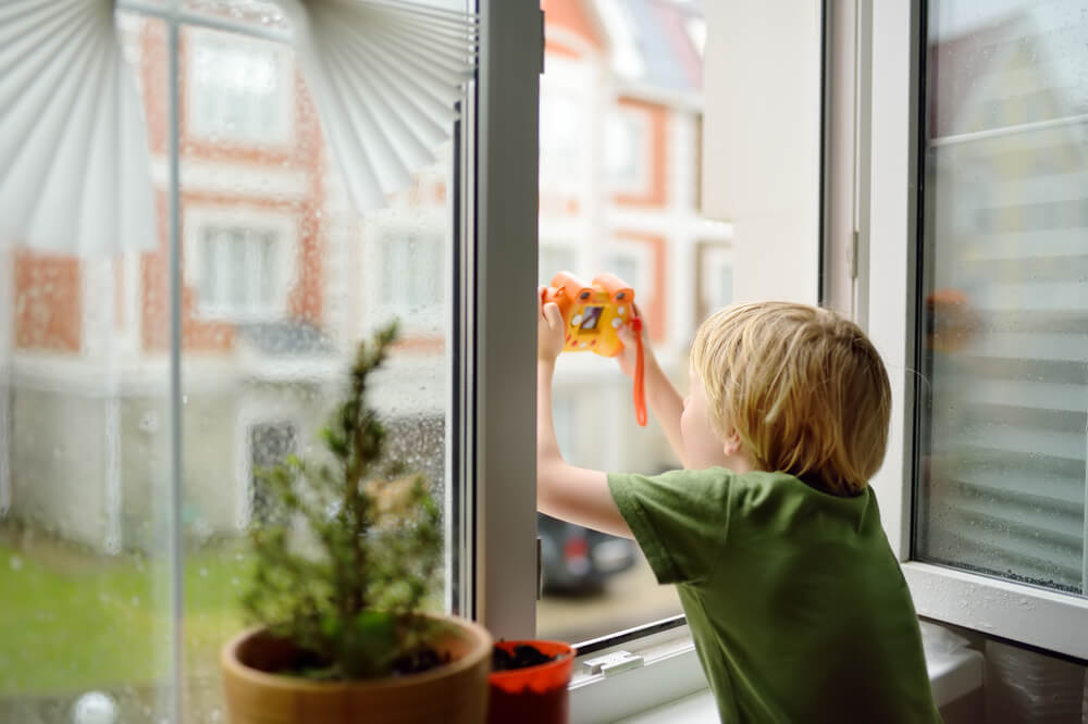 rainy day activities for kids
