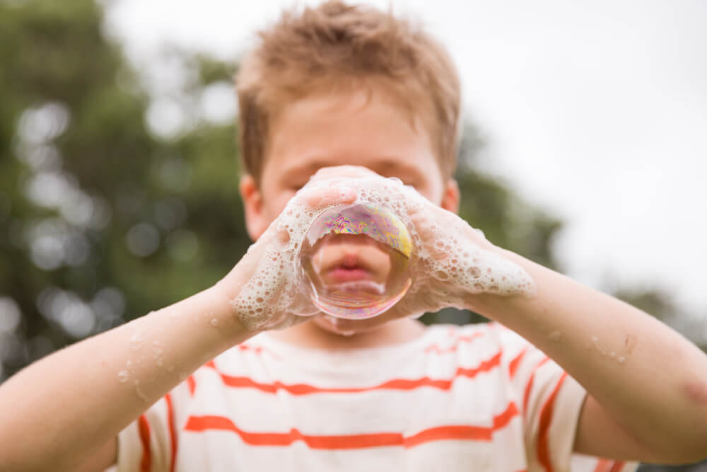 bubble solution recipe