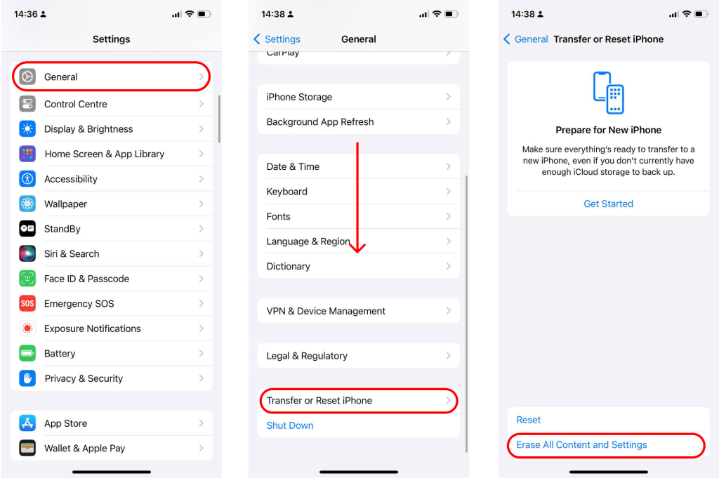 iphone share location not working