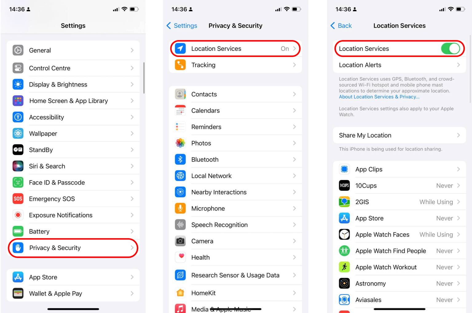Why Can’t I Share My Location on iPhone? Tips to Fix It | Findmykids - Why Cant I Share My Location On Iphone