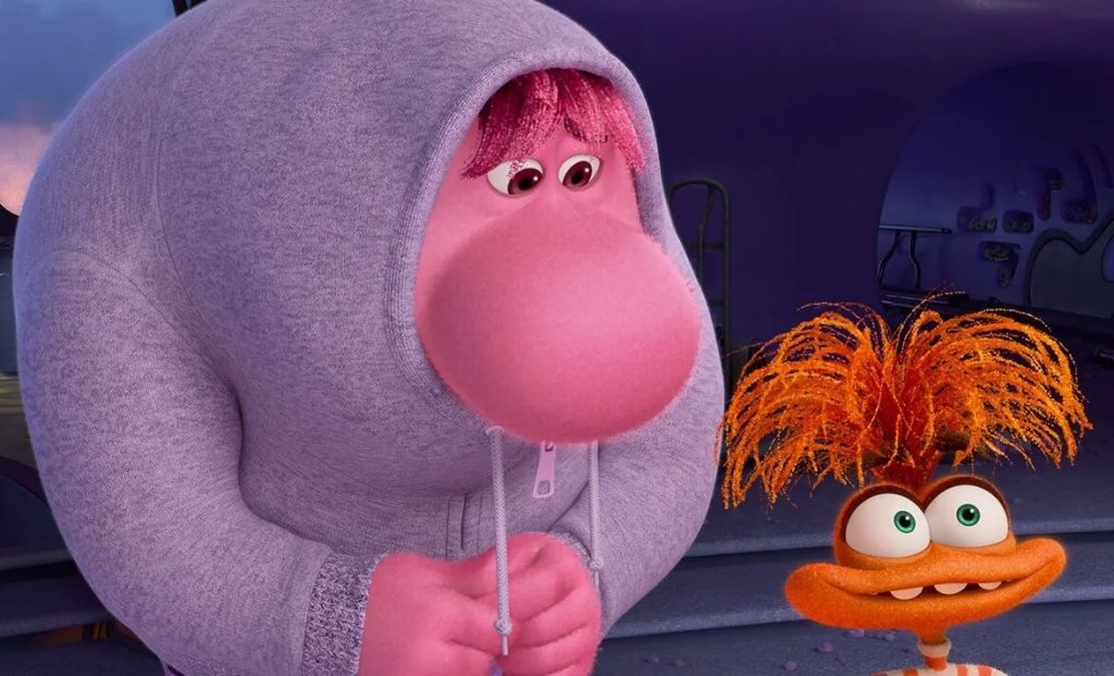new emotions in inside out 2