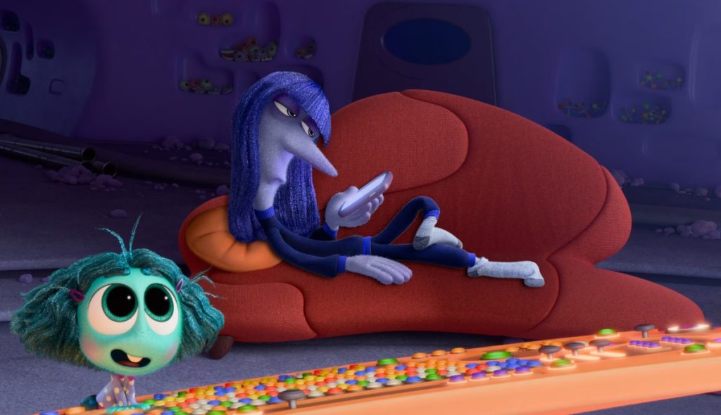 what are the new emotions in inside out 2