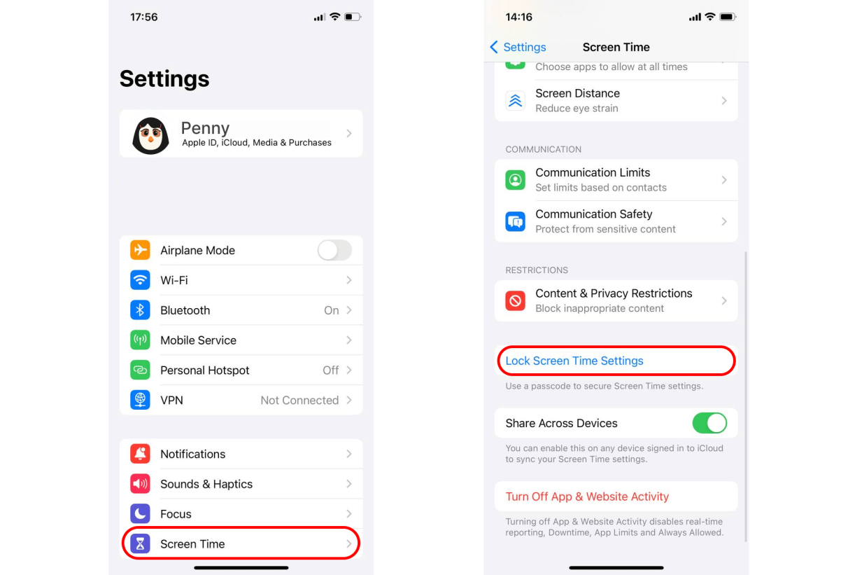How to Turn Off Screen Time without Passcode | Findmykids