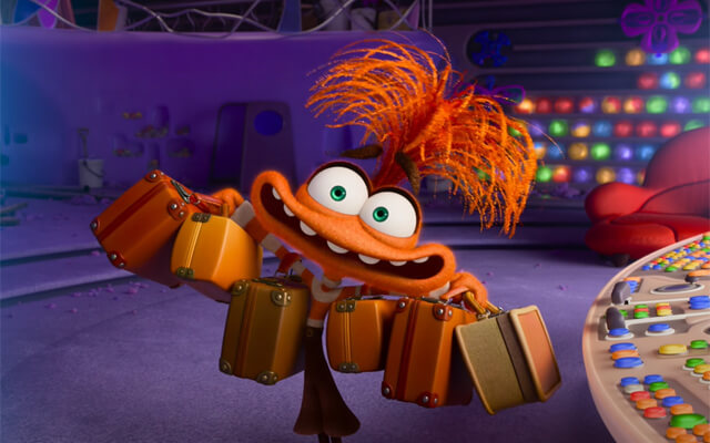 4 new emotions in inside out 2
