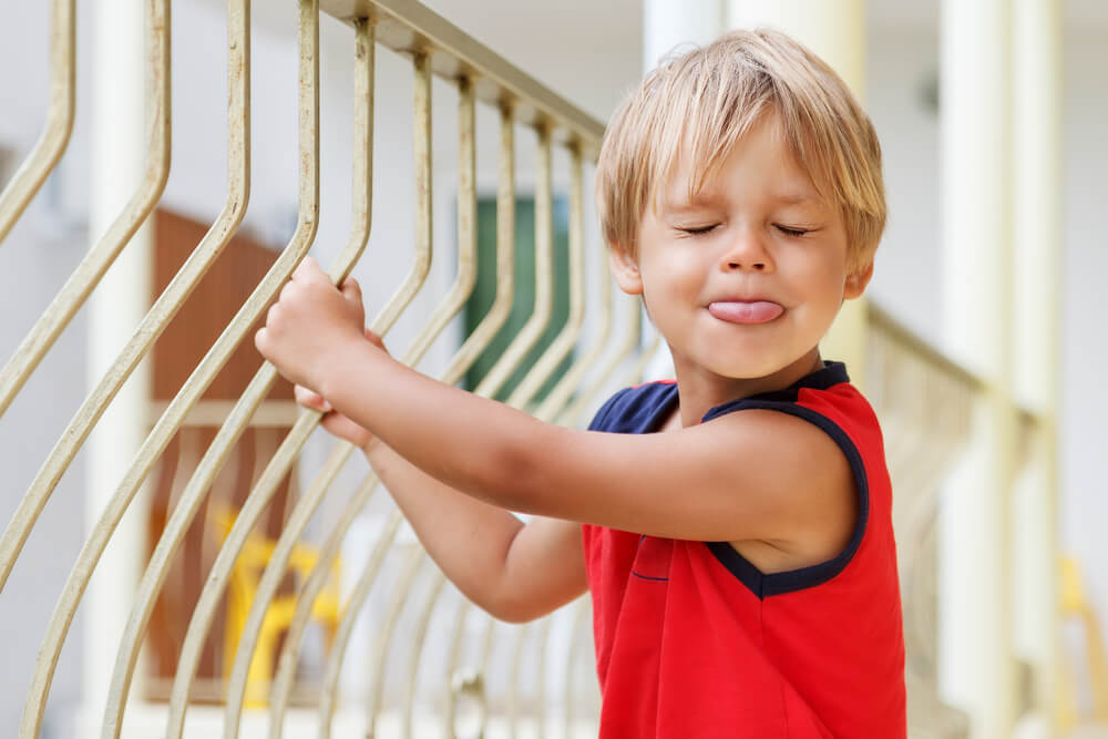 signs of a spoiled child