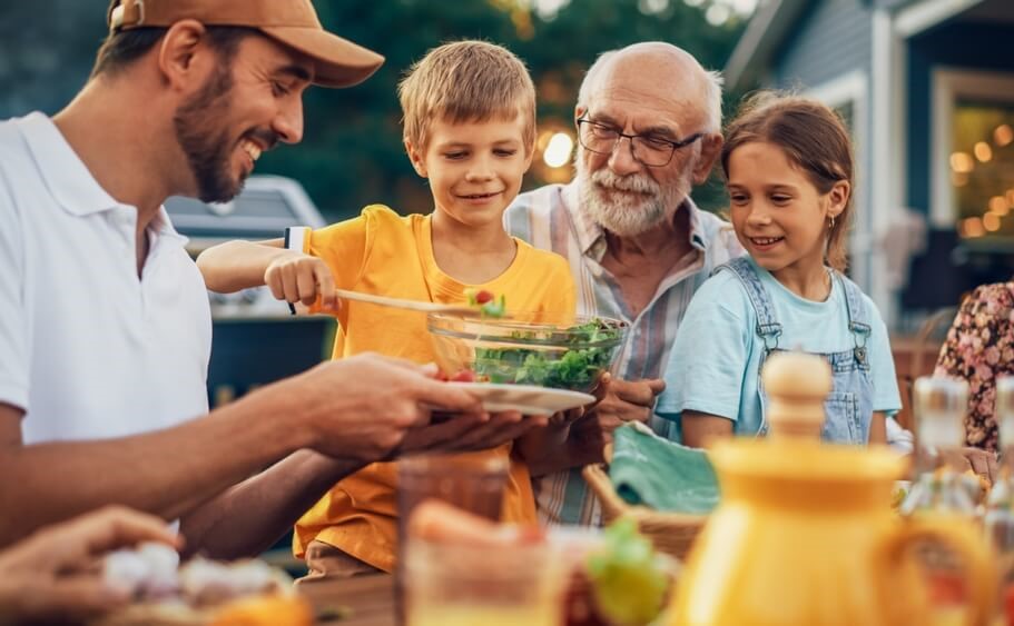 outdoor summer birthday party ideas